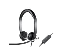 Logitech Headset 981-000519 H650E black|981-000519