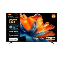 Xiaomi | S Mini LED 2026 | 55 | Smart TV | Google TV | 4K UHD | Dark Grey|ELA6592EU