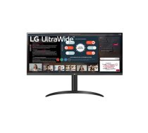LG | 34WP550-B | 34 " | IPS | UltraWide Full HD | 21:9 | 75 Hz | 5 ms | 2560 x 1080 pixels | 200 cd/m² | Headphone Out | HDMI ports quantity 2 | Black | Warranty 24     month(s)|34WP550-B.AEU