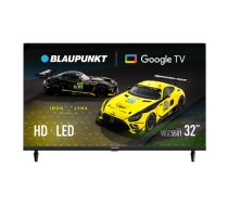Blaupunkt | LED TV | 32WGC5501S | 32 | Smart TV | Google TV | Black|32WGC5501S
