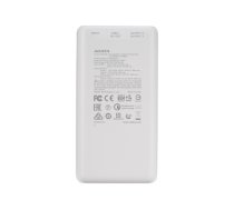 ADATA P20000QCD Powerbank 20000mAh White|AP20000QCD-DGT-CWH