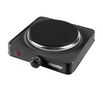 Mesko | Hob | MS 6508 | Number of burners/cooking zones 1 | Rotary | Black | Electric|MS 6508