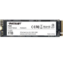 PATRIOT P300 1TB M2 2280 PCIe SSD|P300P1TBM28