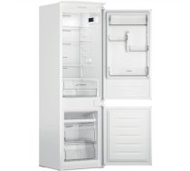 INDESIT | Refrigerator | INC18 T111 | Energy efficiency class F | Built-in | Combi | Height 177 cm | No Frost system | Fridge net capacity 182 L | Freezer net capacity 68 L | 34 dB |     White|INC18 T111