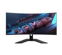 Gigabyte | GS34WQC EK1 | 34 " | VA | 21:9 | 135 Hz | 1 ms | 3440 x 1440 pixels | 300 cd/m² | HDMI ports quantity 2 | Black|GS34WQC EK1