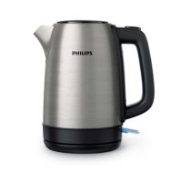 Philips | Daily Collection Kettle | HD9350/90 | Electric | 2200 W | 1.7 L | Stainless steel | 360° rotational base | Stainless steel|HD9350/90
