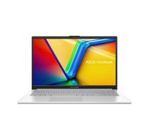 Asus | Vivobook Go 15 E1504FA-BQ251W | Cool Silver | 15.6 " | IPS | FHD | 1920 x 1080 pixels | 60 Hz | Anti-glare | AMD Ryzen 5 | 7520U | 8 GB | LPDDR5 on board | Solid-state drive     capacity 512 GB | AMD Radeon Graphics | Windows 11 Home in S Mode | 80