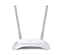 Wireless Router|TP-LINK|Wireless Router|300 Mbps|IEEE 802.11b|IEEE 802.11g|IEEE 802.11n|1 WAN|4x10/100M|DHCP|Number of antennas 2|TL-WR840N|TL-WR840N