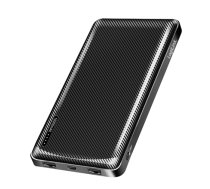 Logilink Power bank, Li-Po, 2x USB-A, USB-C | PA0316 | 10000 mAh | Black|PA0316