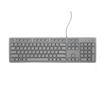 Dell | KB216 | Multimedia | Wired | EN | Grey | Numeric keypad|580-ADHR