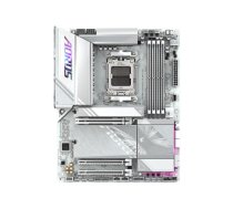 Gigabyte X870E AORUS ELITE WIFI7 ICE | Processor family AMD | Processor socket AM5 | DDR5 | Supported hard disk drive interfaces SATA, M.2 | Number of SATA connectors 4|X870E A ELITE WF7 ICE