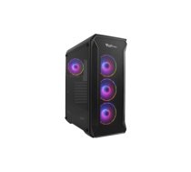 Genesis | PC Case | IRID 505 ARGB | Black | Midi-Tower|NPC-1518