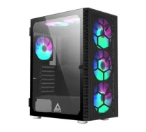 Case|MONTECH|X3 Glass|MidiTower|Not included|Colour Black|X3GLASS(B)|X3GLASS(B)