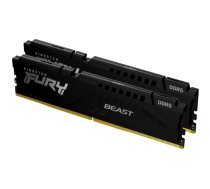 Kingston 16GB 5600MT/s DDR5 CL40 DIMM (Kit of 2) FURY Beast Black XMP, EAN: 740617325935|KF556C40BBK2-16