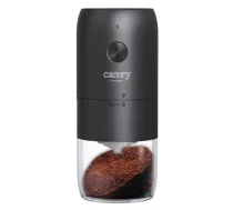Camry Cordless USB Electric Coffee Grinder | CR 4302 | 25 W | Coffee beans capacity 25-30 g | Black|CR 4302