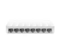 TP-LINK | 8-Port 10/100Mbps Desktop Network Switch | LS1008 | Unmanaged | Desktop | Power supply type External|LS1008