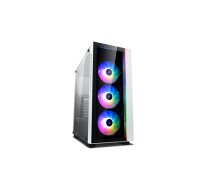 Deepcool | MATREXX 55 V3 ADD-RGB WH 3F | ATX | White|DP-ATX-MATREXX55V3-AR-WH-3F