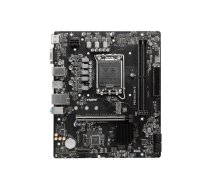 MSI | PRO H610M-E | Processor family Intel | Processor socket LGA1700 | Supported hard disk drive interfaces SATA, M.2 | Number of SATA connectors 4|PRO H610M-E