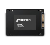 Micron 5400 PRO 7680GB SATA 2.5'' (7mm) Non-SED SSD [Single Pack], EAN: 649528933850|MTFDDAK7T6TGA-1BC1ZABYYR