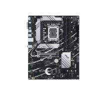 Asus | PRIME B760 PLUS | Processor family Intel | Processor socket LGA1700 | DDR5 | Number of SATA connectors 4|90MB1EF0-M1EAY0
