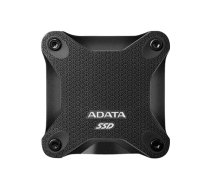 External SSD|ADATA|SD620|1TB|USB 3.2|Write speed 460 MBytes/sec|Read speed 520 MBytes/sec|SD620-1TCBK|SD620-1TCBK