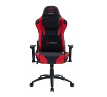 Onex Nylon caster; Metal | Gaming chairs | GX330 Series | Black/Red|ONEX-GX330-BR