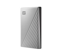 WD My Passport Ultra 1TB Silver|WDBC3C0010BSL-WESN