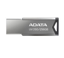 ADATA | USB Flash Drive | UV350 | 256 GB | USB 3.2 | Silver|AUV350-256G-RBK