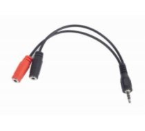 CABLE AUDIO 3.5MM 4-PIN TO/3.5MM S+MIC CCA-417 GEMBIRD|CCA-417