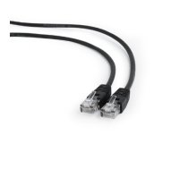 Cablexpert | Patch Cord Cat.5e UTP 0.25m | Black RJ-45 | RJ-45|PP12-0.25M/BK