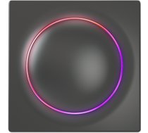 FIBARO Walli Switch, Black, Z-Wave EU | Fibaro | Walli Switch | FGWDSEU-221-8 | Black|FGWDSEU221-8 ZW5 EU Antracyt