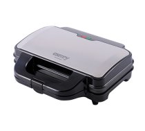 Camry | Sandwich Maker XL | CR 3054 | 900 W | Number of plates 1 | Number of pastry 2 | Black|CR 3054