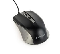 Gembird | MUS-4B-01-GB | Optical Mouse | USB | Spacegrey/Black|MUS-4B-01-GB