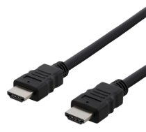 DELTACO HDMI kabelis FSC, didelės spartos 4K, CCS, 3,0m, juodas / HDMI-930|HDMI-930