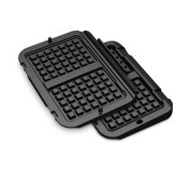 TEFAL OptiGrill Snack and baking accessory | XA730810 | Number of pastry 1 | Waffle | Black|XA730810