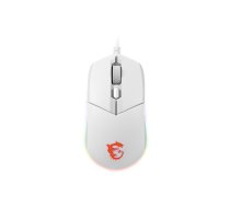 MSI | Clutch GM11 | Optical | Gaming Mouse | White | Yes|Clutch GM11 WHITE