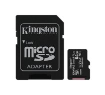 Kingston 64GB micSDXC Canvas Select Plus 100R A1 C10 Card + ADP, EAN: 740617298697|SDCS2/64GB