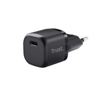 MOBILE CHARGER WALL MAXO 20W/USB-C BLACK 25174 TRUST|25174