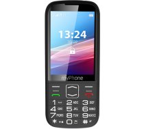 myPhone HALO 4 LTE | Black | 3.5 " | TFT | 128 MB | 64 MB | Dual SIM | 3G | Bluetooth | Main camera resolution 2 MP | 2500 mAh|TEL000924
