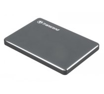 External HDD|TRANSCEND|StoreJet|1TB|USB 3.1|Colour Iron Grey|TS1TSJ25C3N|TS1TSJ25C3N