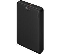 Goobay Magnetic Wireless Power Bank | 70183 | 10000 mAh | USB-C | Black|70183