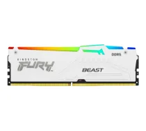 Kingston KF564C32BWEA-16 16GB 6400MT/s DDR5 CL32 DIMM FURY Beast White RGB EXPO | Kingston|KF564C32BWEA-16