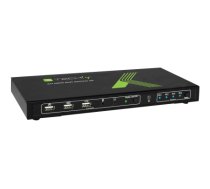 TECHLY 028702 4-port HDMI/USB KVM|028702