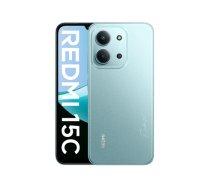 Xiaomi | Redmi | 15C 4G | Mint Green | 6.9 " | IPS LCD | 720 x 1600 pixels | Mediatek | Internal RAM 4 GB | 128 GB | Dual SIM | 4G | Main camera resolution 50 MP | Secondary camera resolution 8 MP | Android | 13 | 6000 mAh|69215