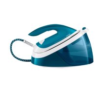 Philips | Steam Generator | GC6840/20 PerfectCare Compact Essential | 2400 W | 1.3 L | 6 bar | Auto power off | Vertical steam function | Calc-clean function | Blue/White|GC6840/20