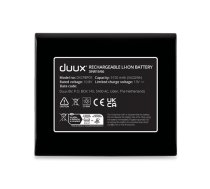 Dock + Battery pack 10.8 V for Duux Whisper Flex | DXCFBP05 | Black|DXCFBP05