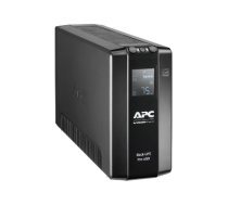 Back UPS Pro BR 650VA, 6 Outlets, AVR, LCD Interface|BR650MI