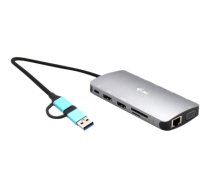 I-TEC USB-C Metal Nano Dock 3xDisplay+PD|CANANOTDOCKPD