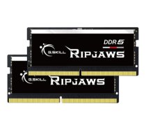 G.Skill Ripjaws laptop memory, SODIMM, DDR5, 32 GB, 4800 MHz, CL34 (F5-4800S3434A16GX2-RS) | G.Skill|F5-4800S3434A16GX2-RS