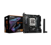 Gigabyte B850I AORUS PRO | Processor family AMD | Processor socket AM5 | DDR5 | Supported hard disk drive interfaces SATA, M.2 | Number of SATA connectors 2|B850I AORUS PRO